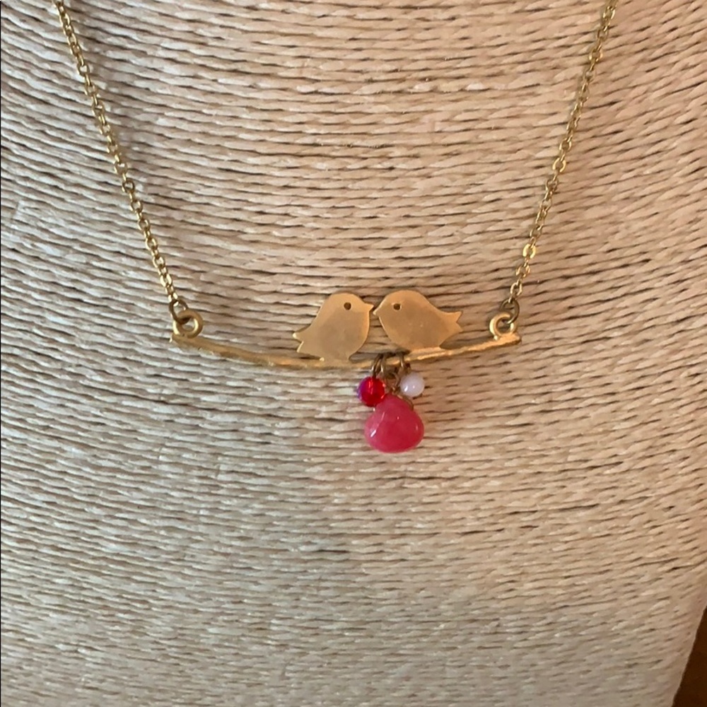 LoveBirds Necklace